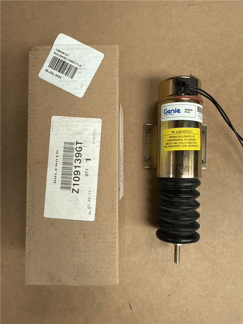 NEW SOLENOID image 1