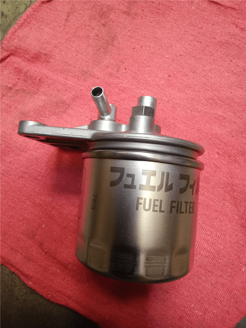 NEW FUEL FILTER image 1