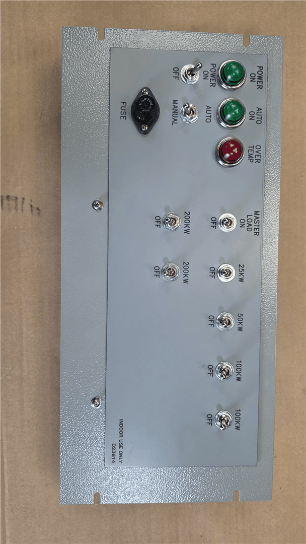 NEW CONTROL PANEL image 1