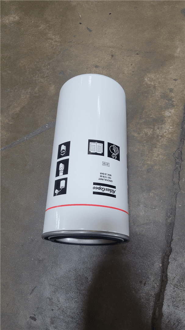 NEW OIL FILTER image 1