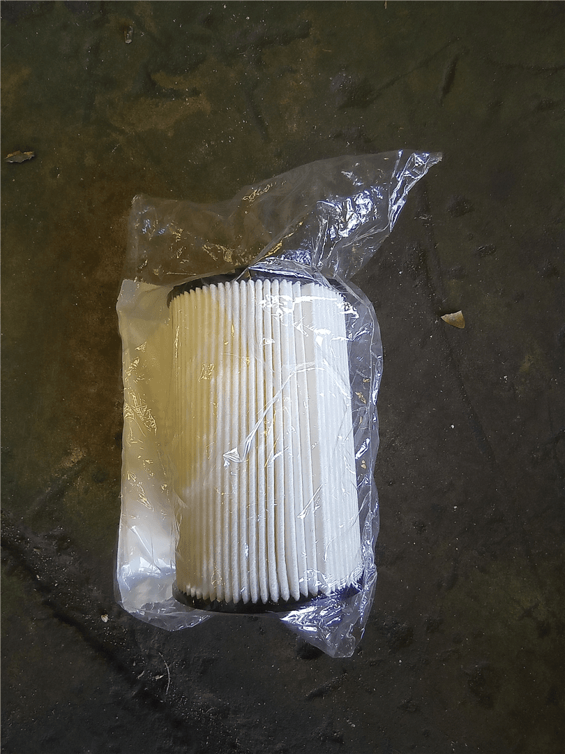 NEW FUEL FILTER image 1