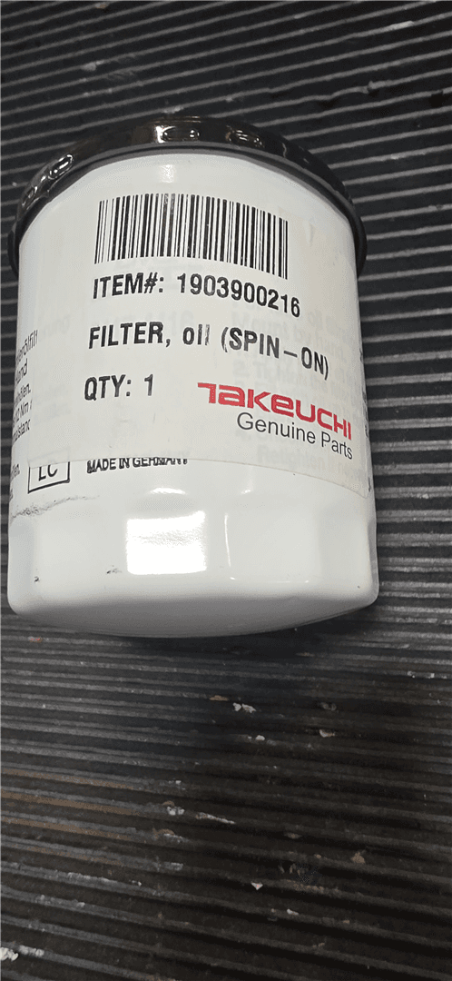 NEW FILTER OIL image 1