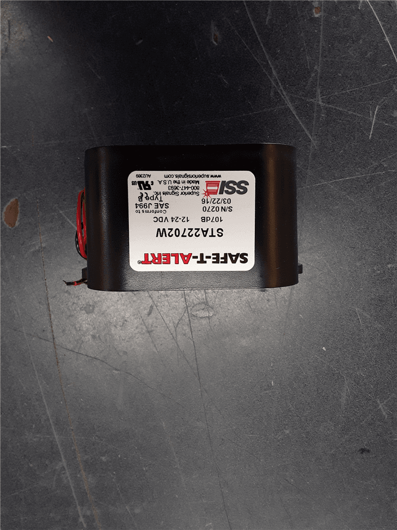 NEW BACK-UP ALARM image 1