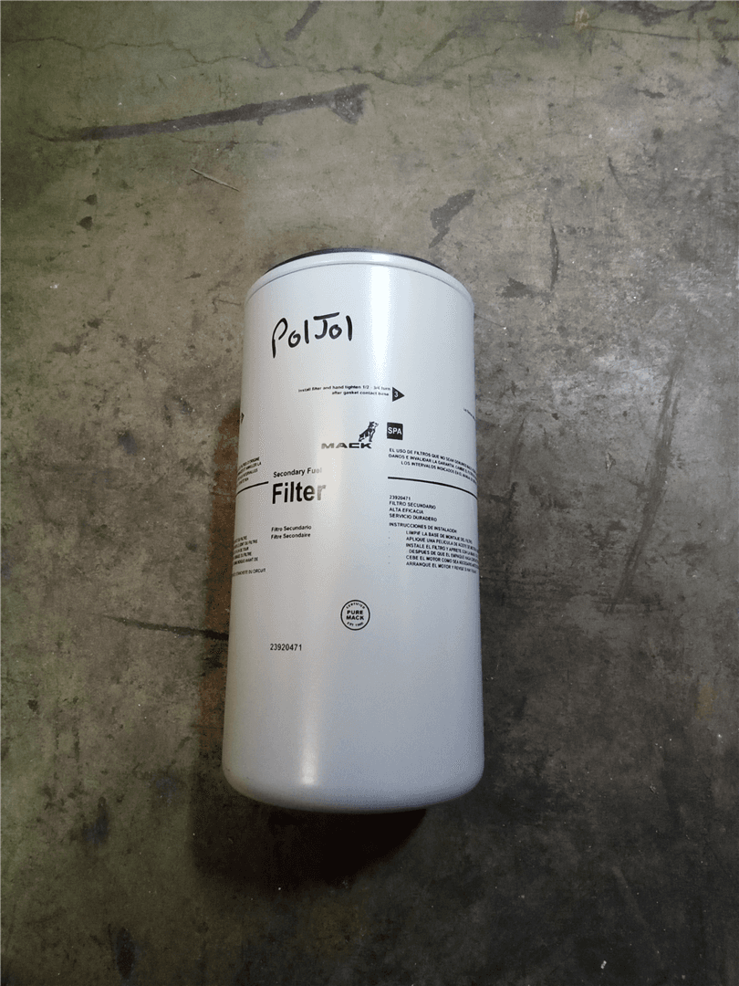 NEW FUEL FILTER image 1