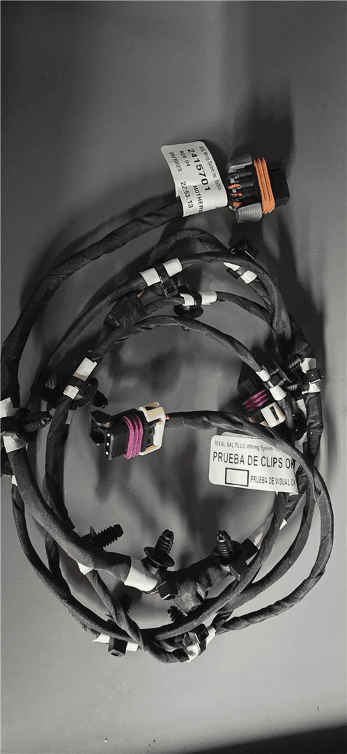 NEW POLARIS HARNES image 1