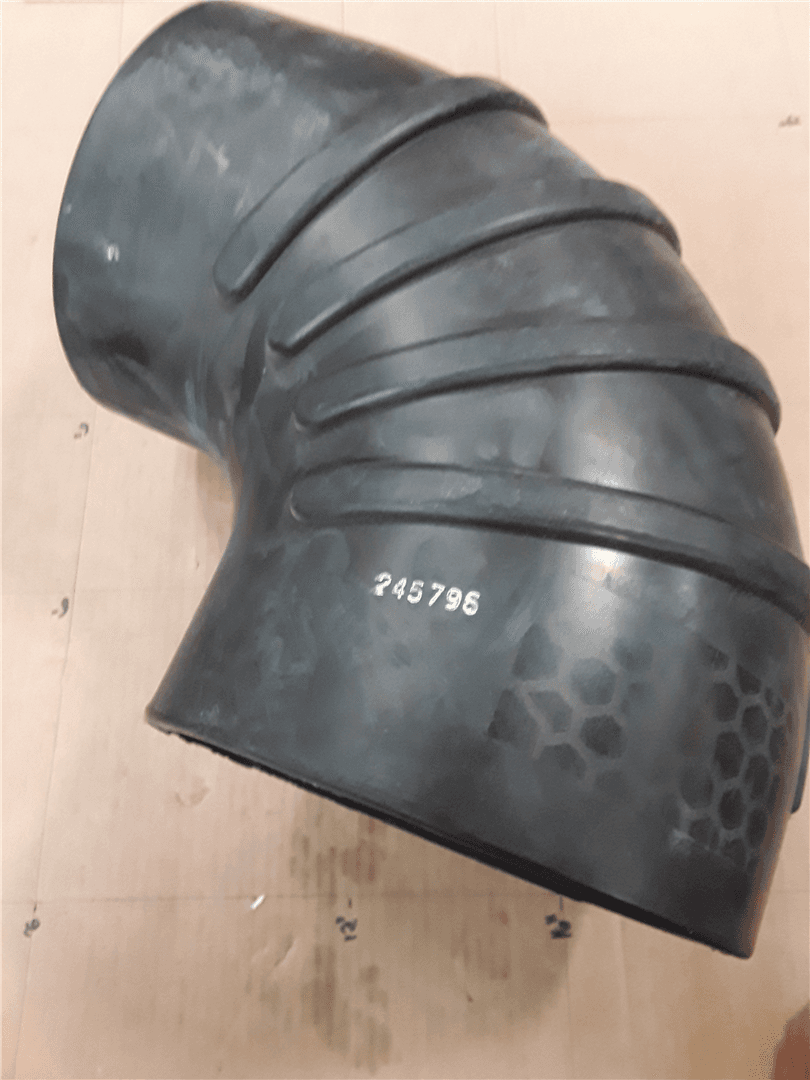 NEW RUBBER ELBOW image 1