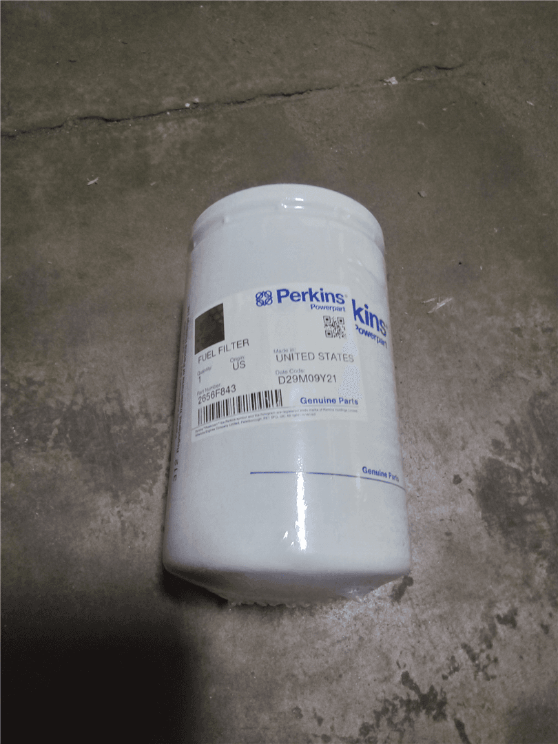 NEW FUEL FILTER image 1