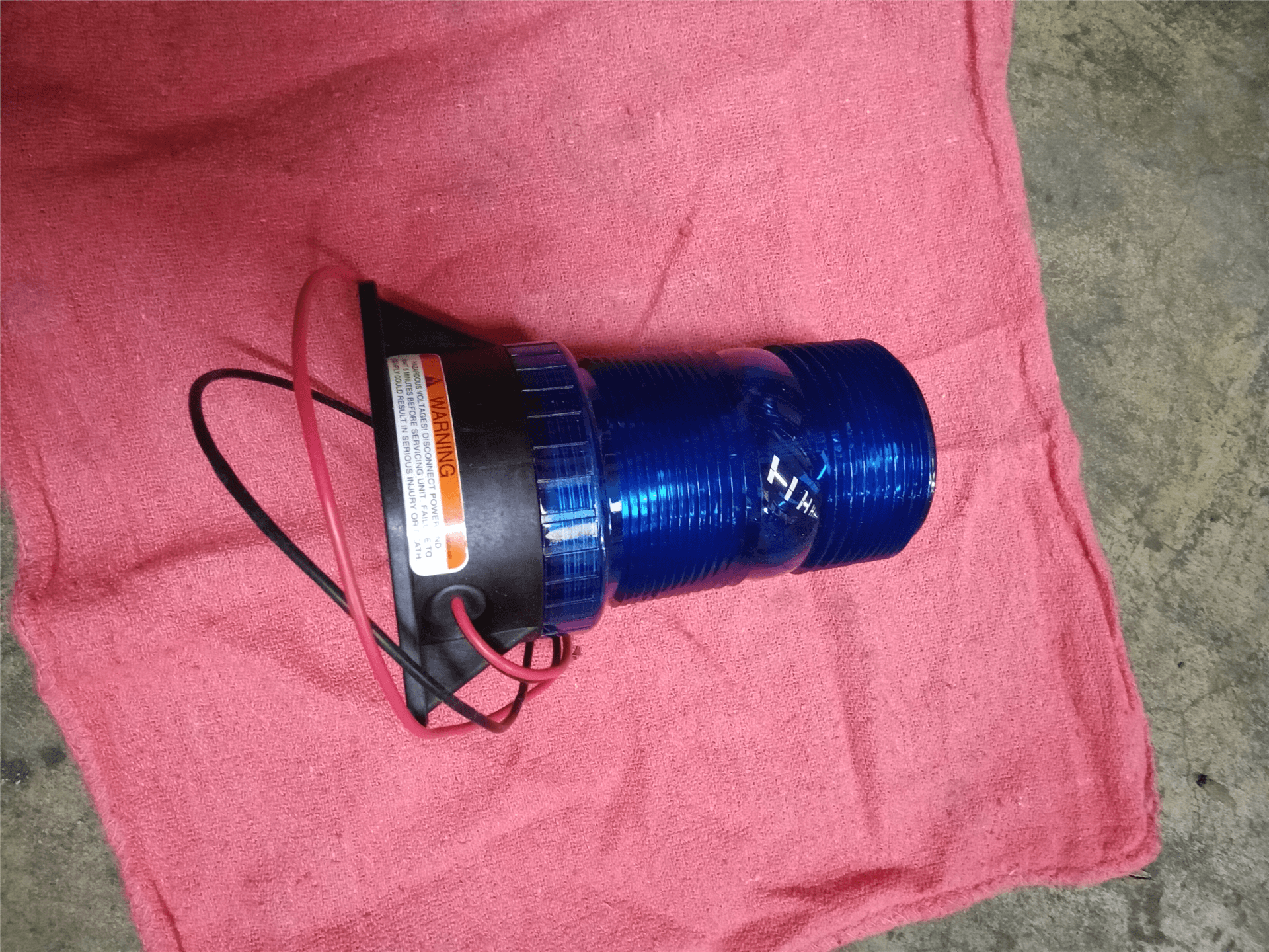 NEW STROBE BLUE image 1