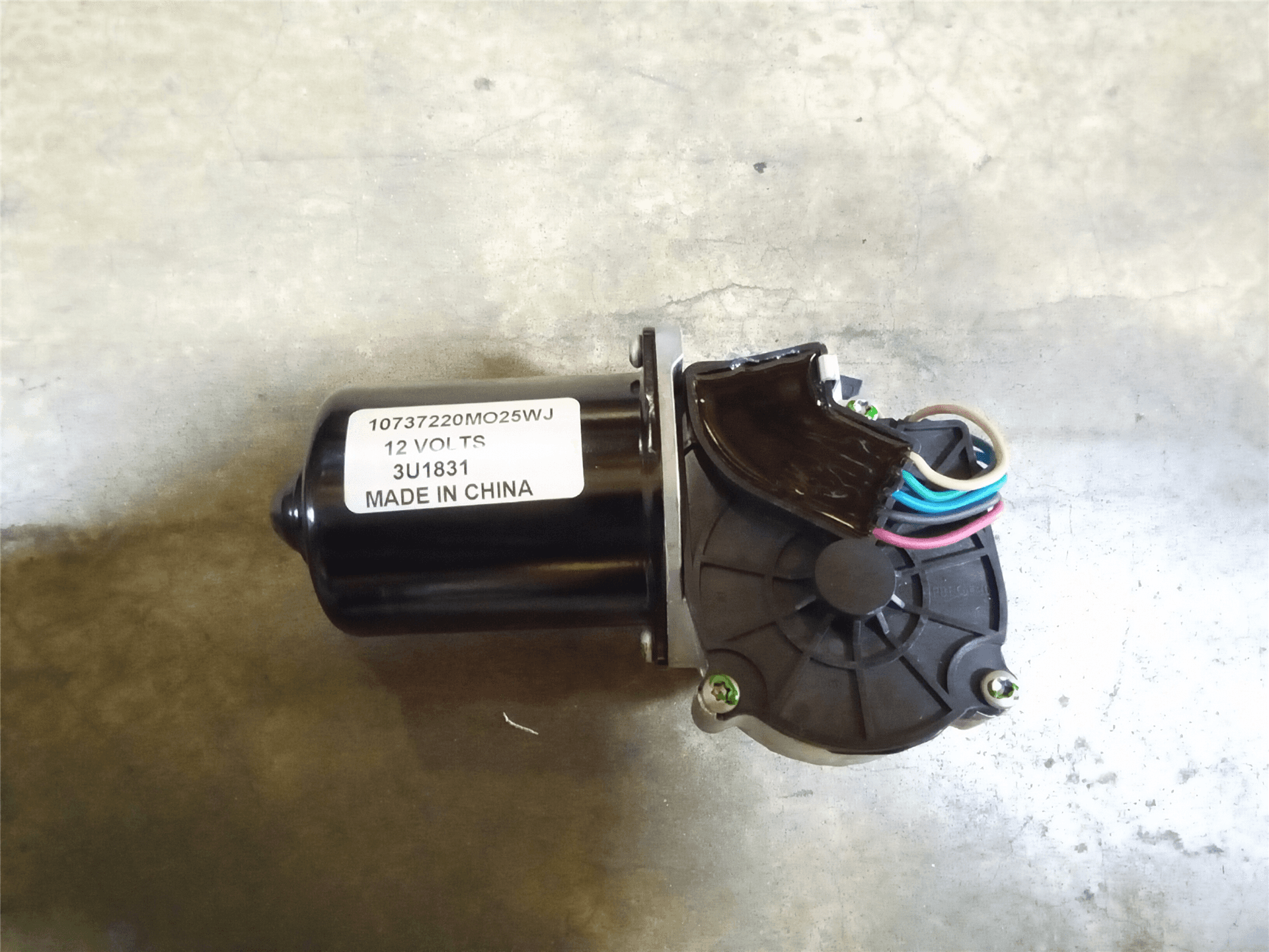 NEW WIPER MOTOR image 1