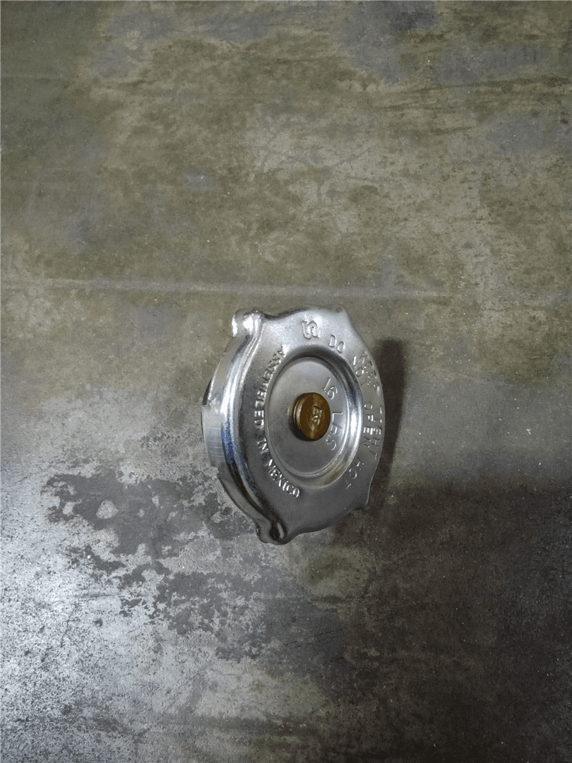 NEW RADIATOR CAP image 1