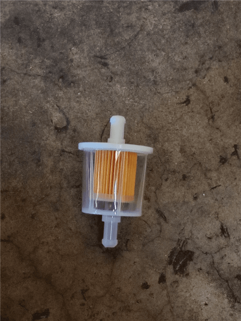 NEW FUEL FILTER image 1