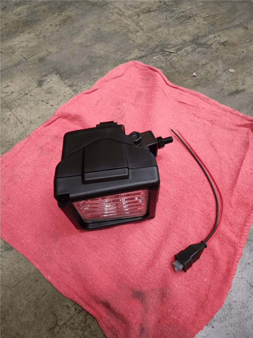 NEW WORK LIGHT image 1