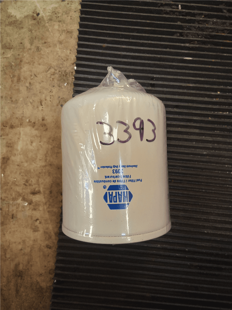 NEW FUEL FILTER image 1