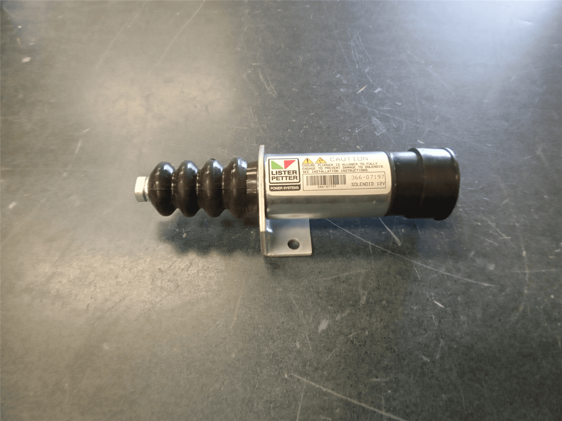NEW SOLENOID SHUT image 1