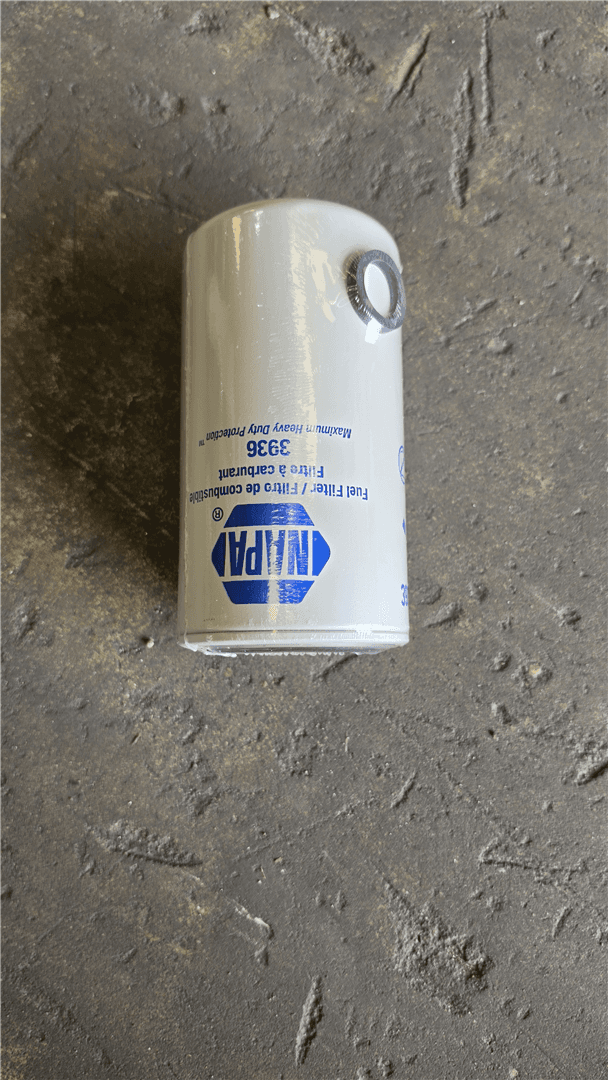 NEW FUEL FILTER image 1