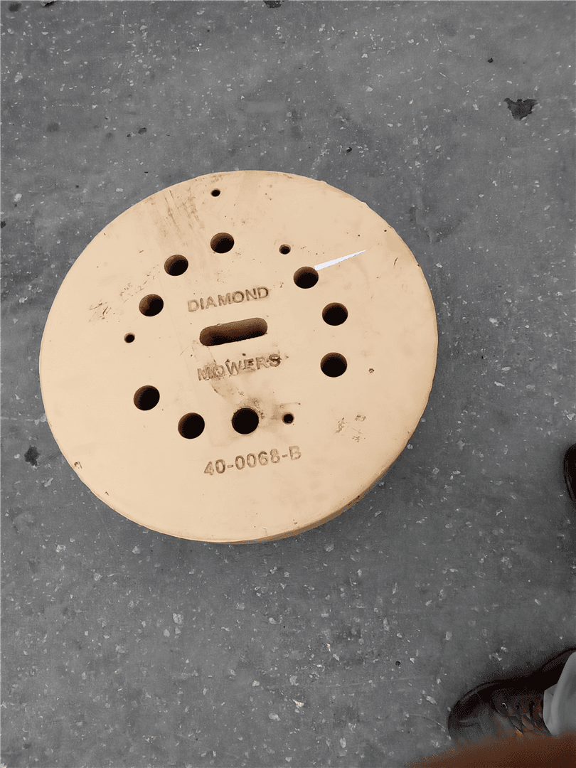 NEW WHEEL WEIGHT image 1