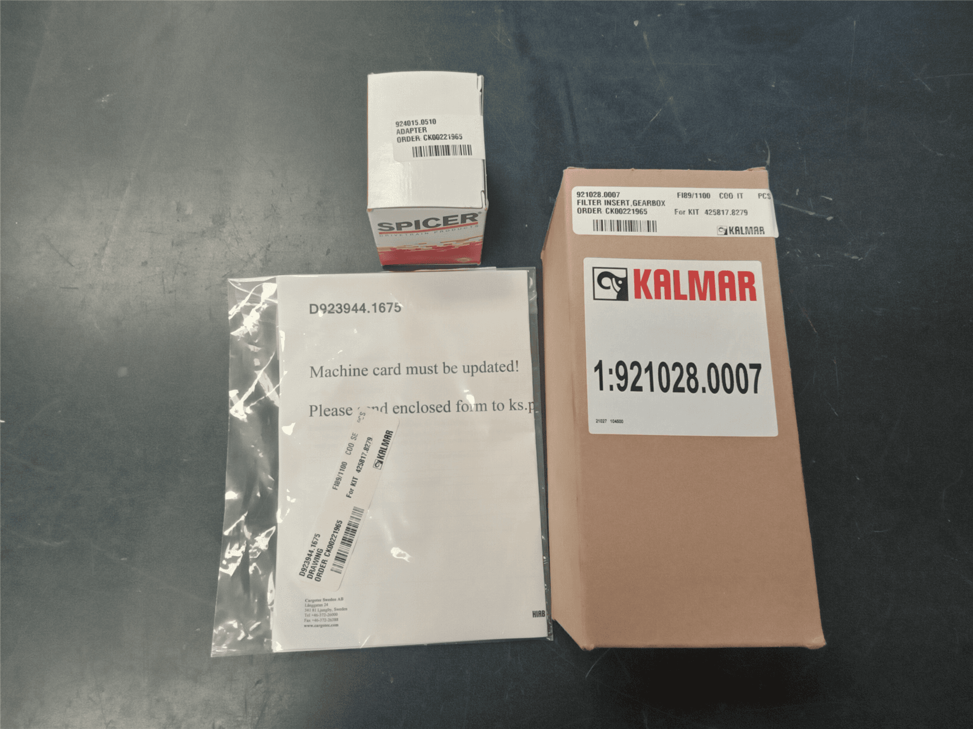 NEW SERVICE KIT image 1