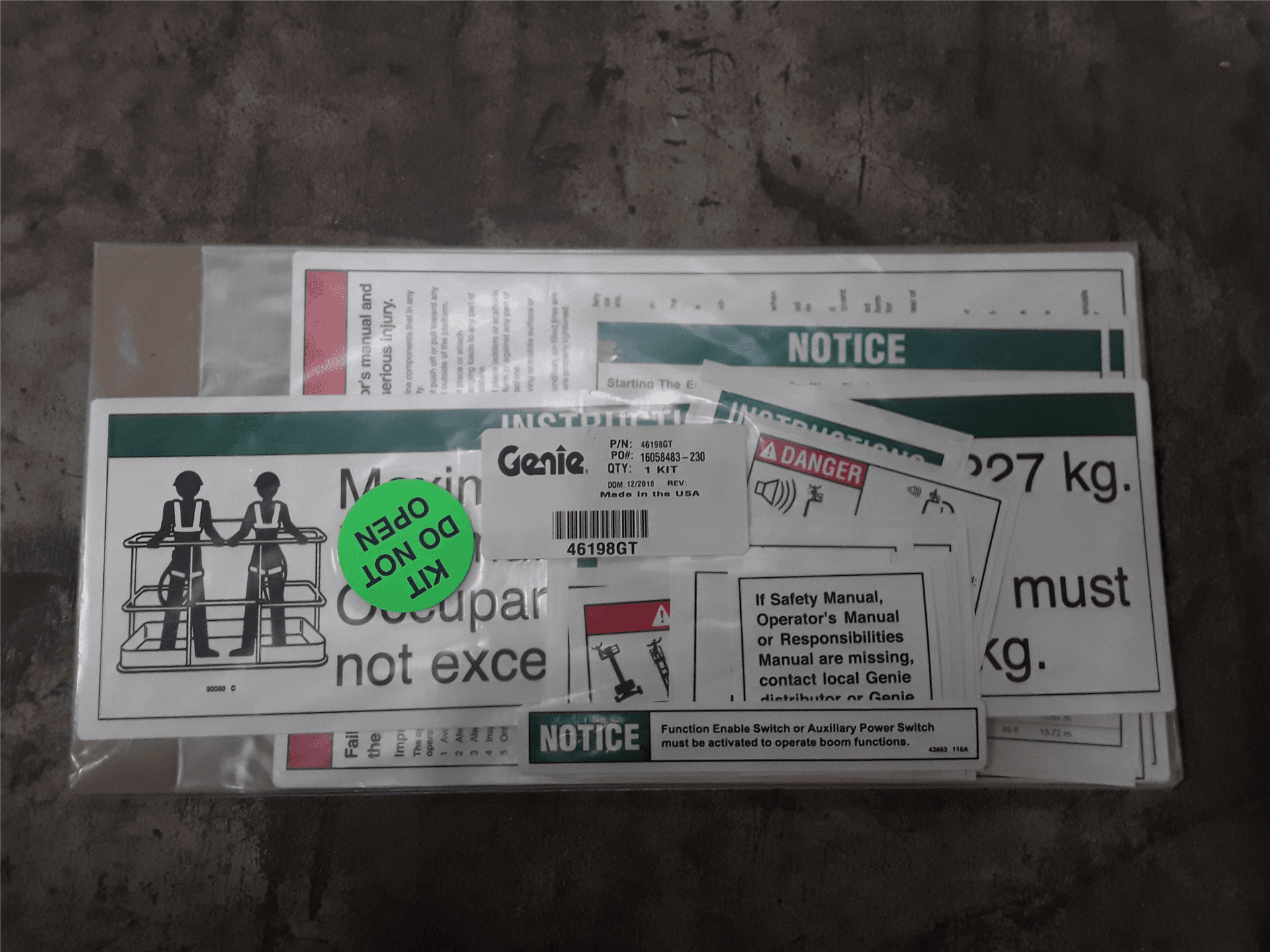 NEW DECAL KIT image
