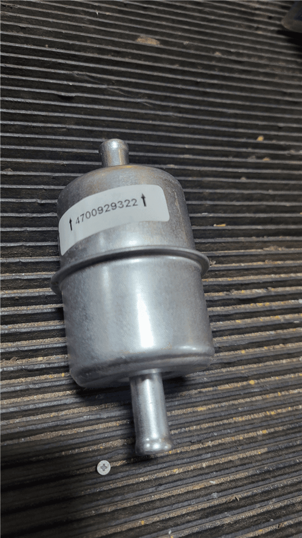 NEW FUEL FILTER image 1