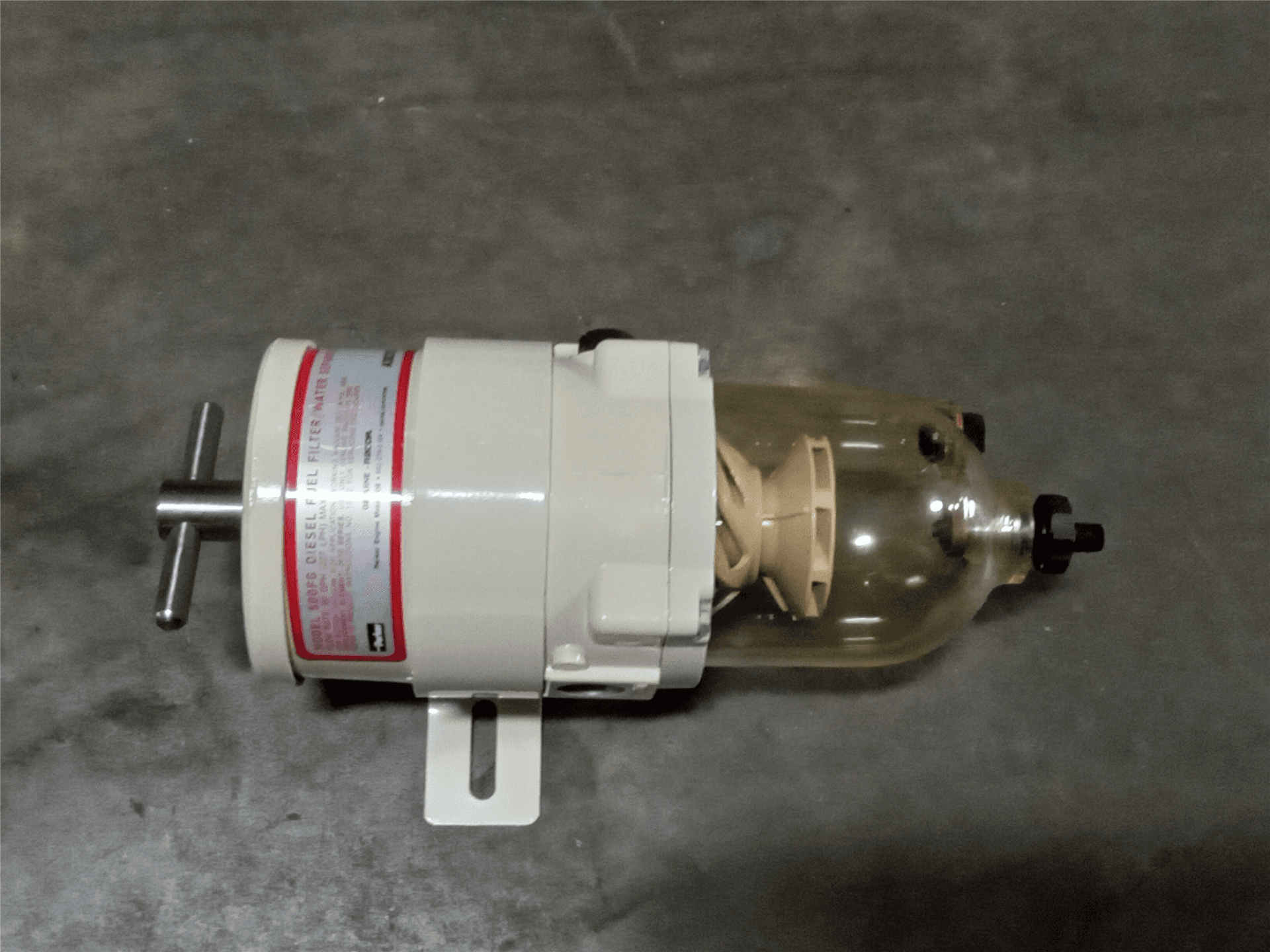 NEW FUEL FILTER image 1