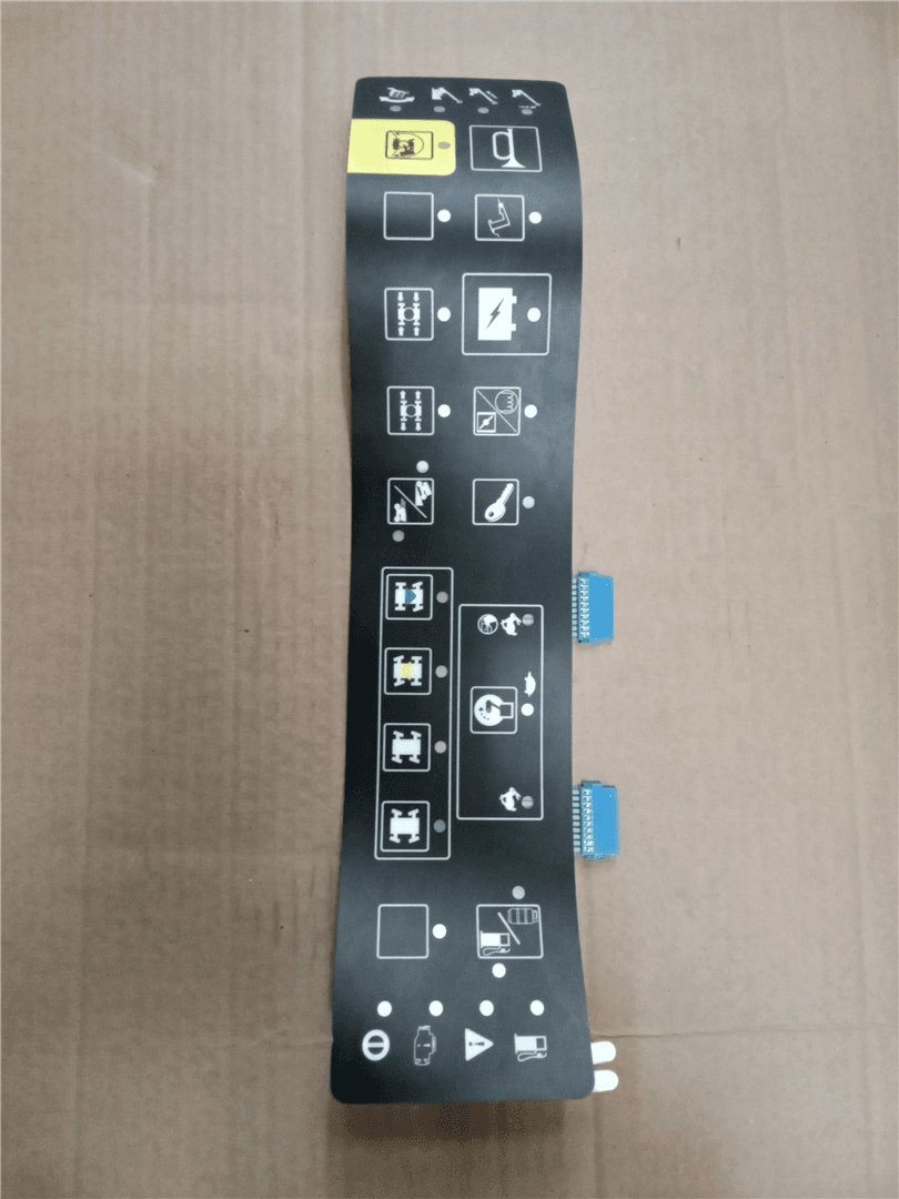 NEW MEMBRANE SWITC image 1