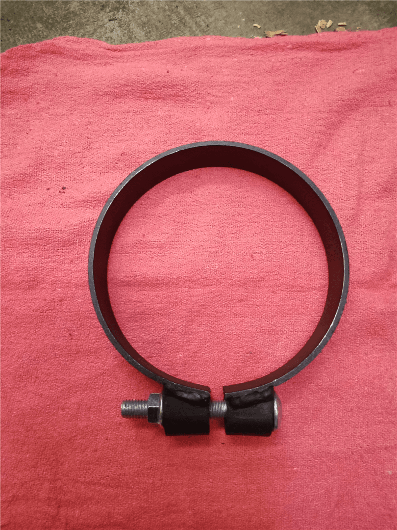 NEW MUFFLER CLAMP image 1
