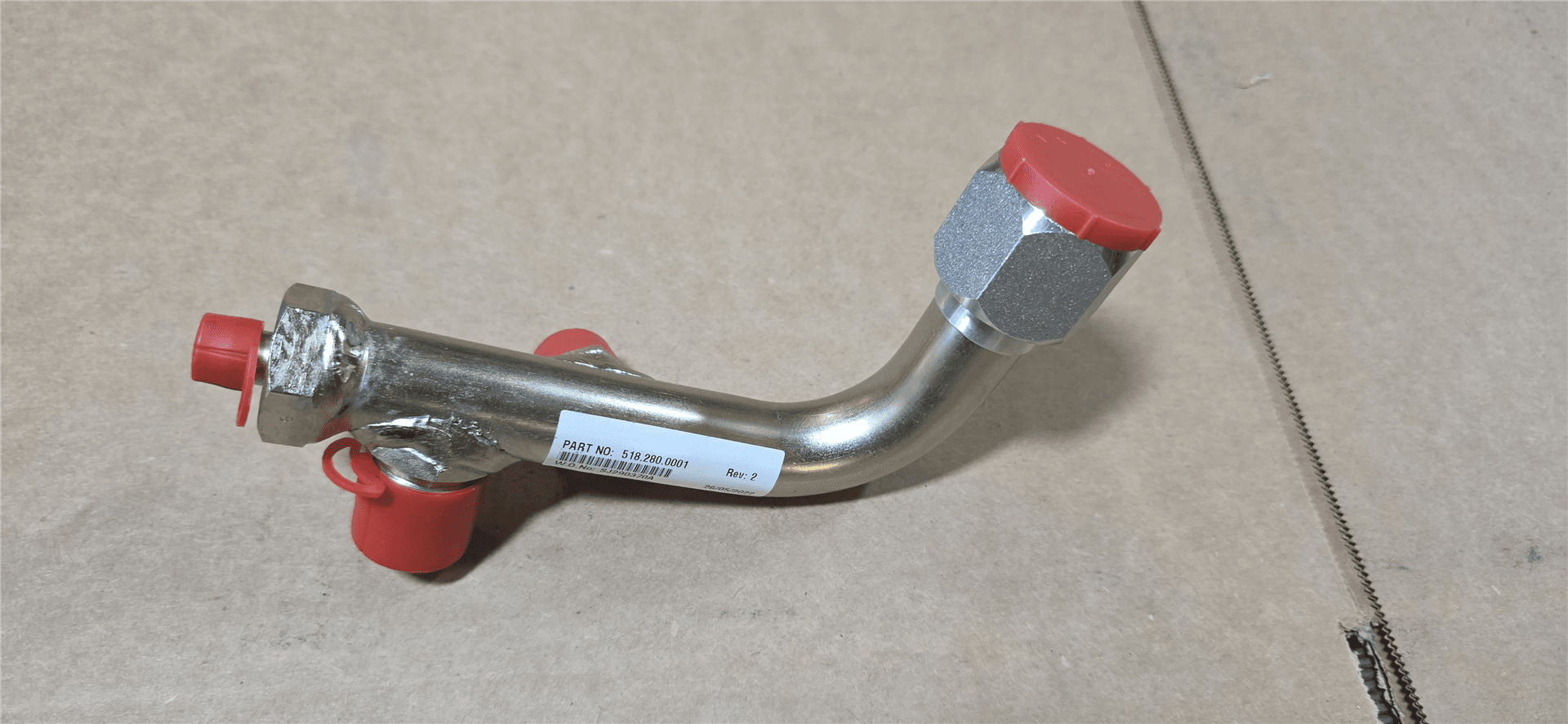 NEW STEEL HOSE image 1