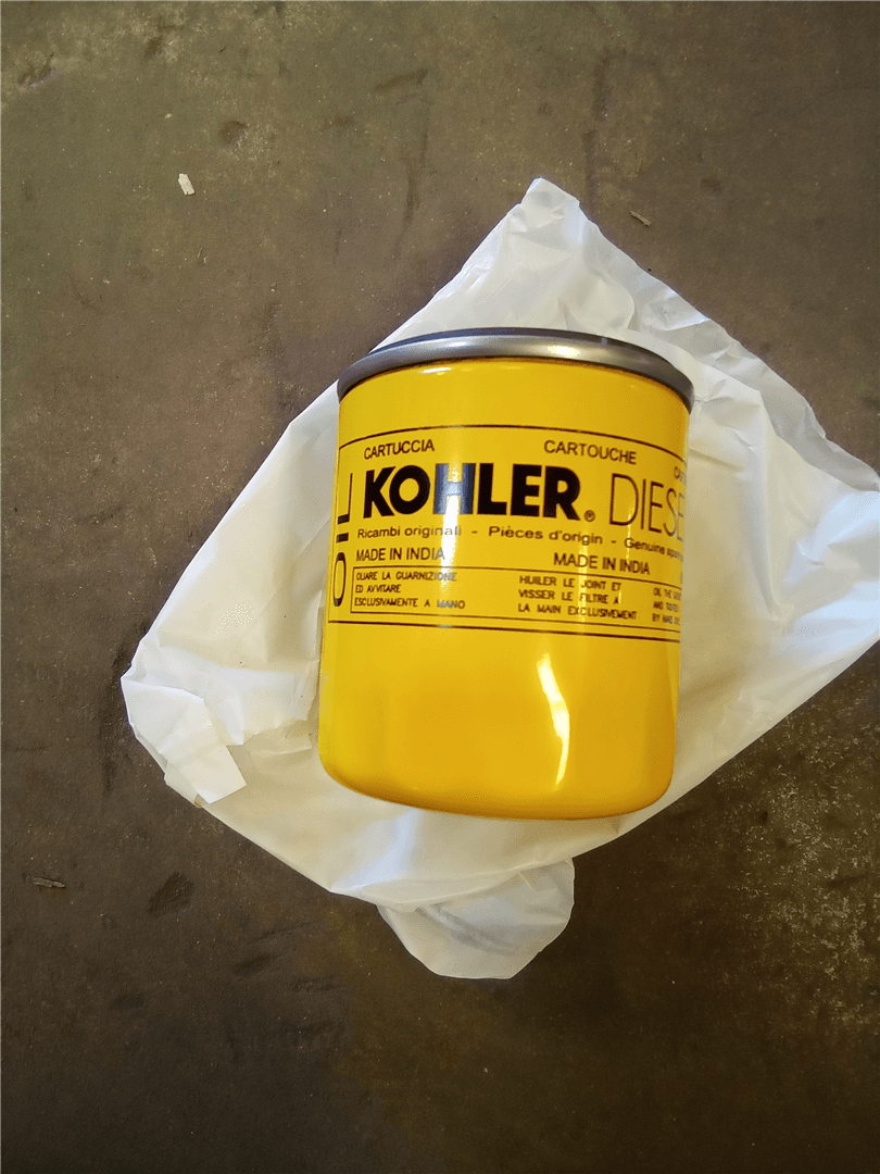 NEW OIL FILTER image 1
