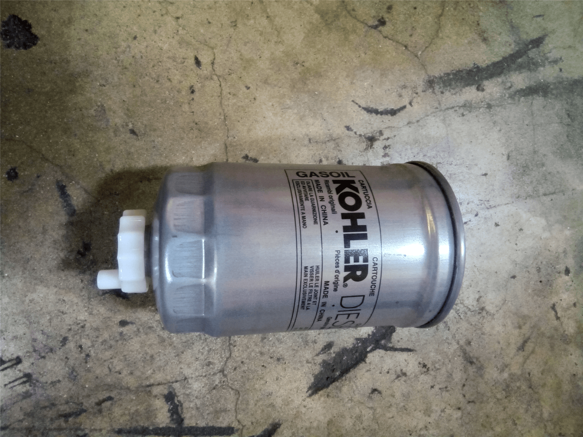 NEW FUEL FILTER image 1