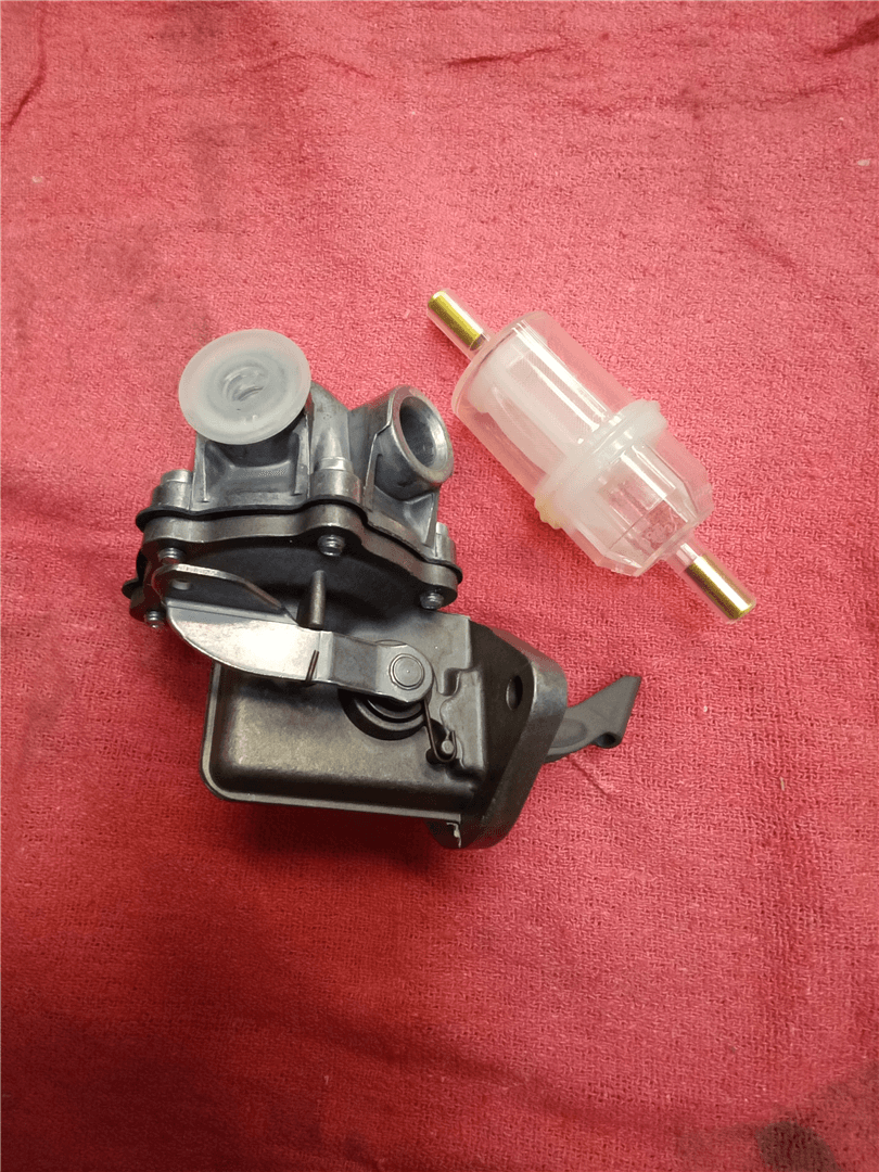 NEW FUEL PUMP image 1