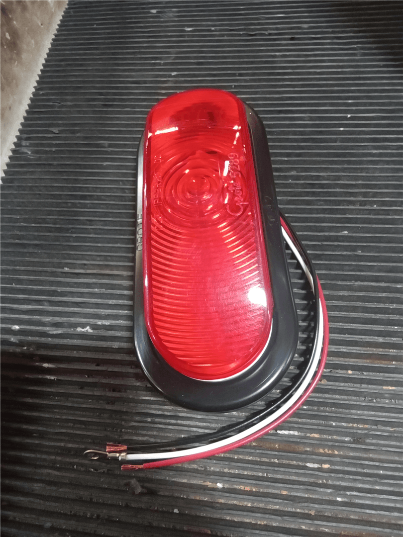 NEW STT LAMP, RED, image 1