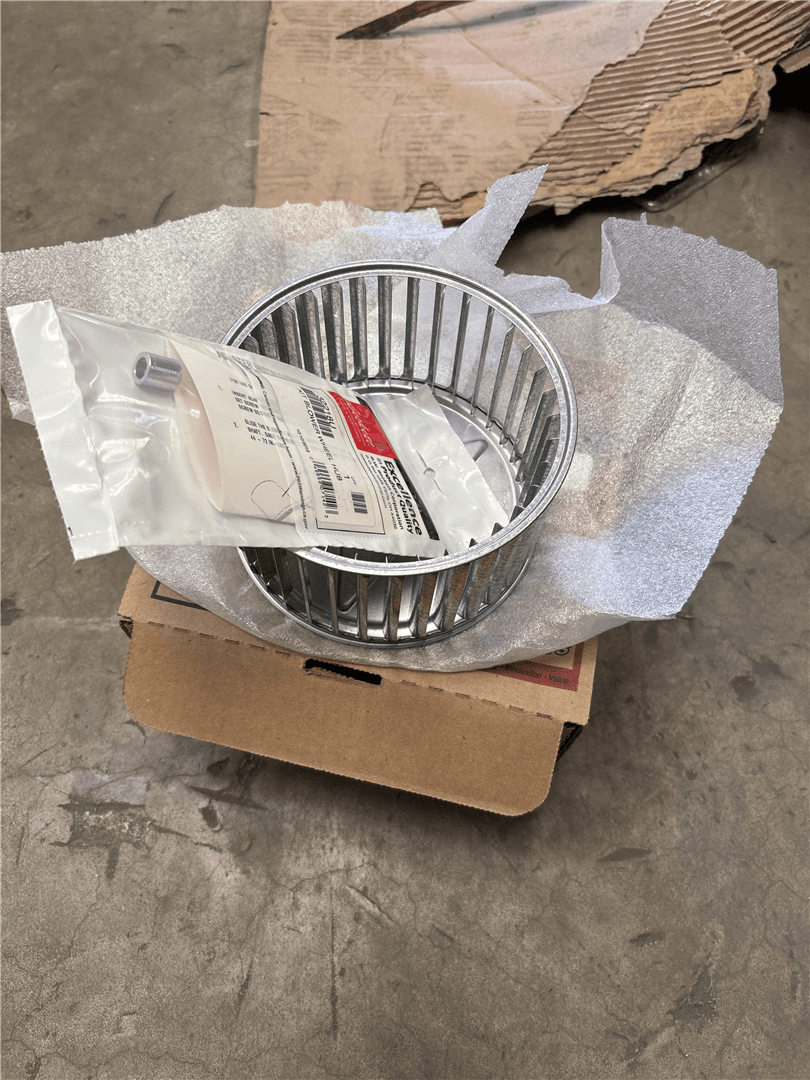 NEW BLOWER WHEEL image 1