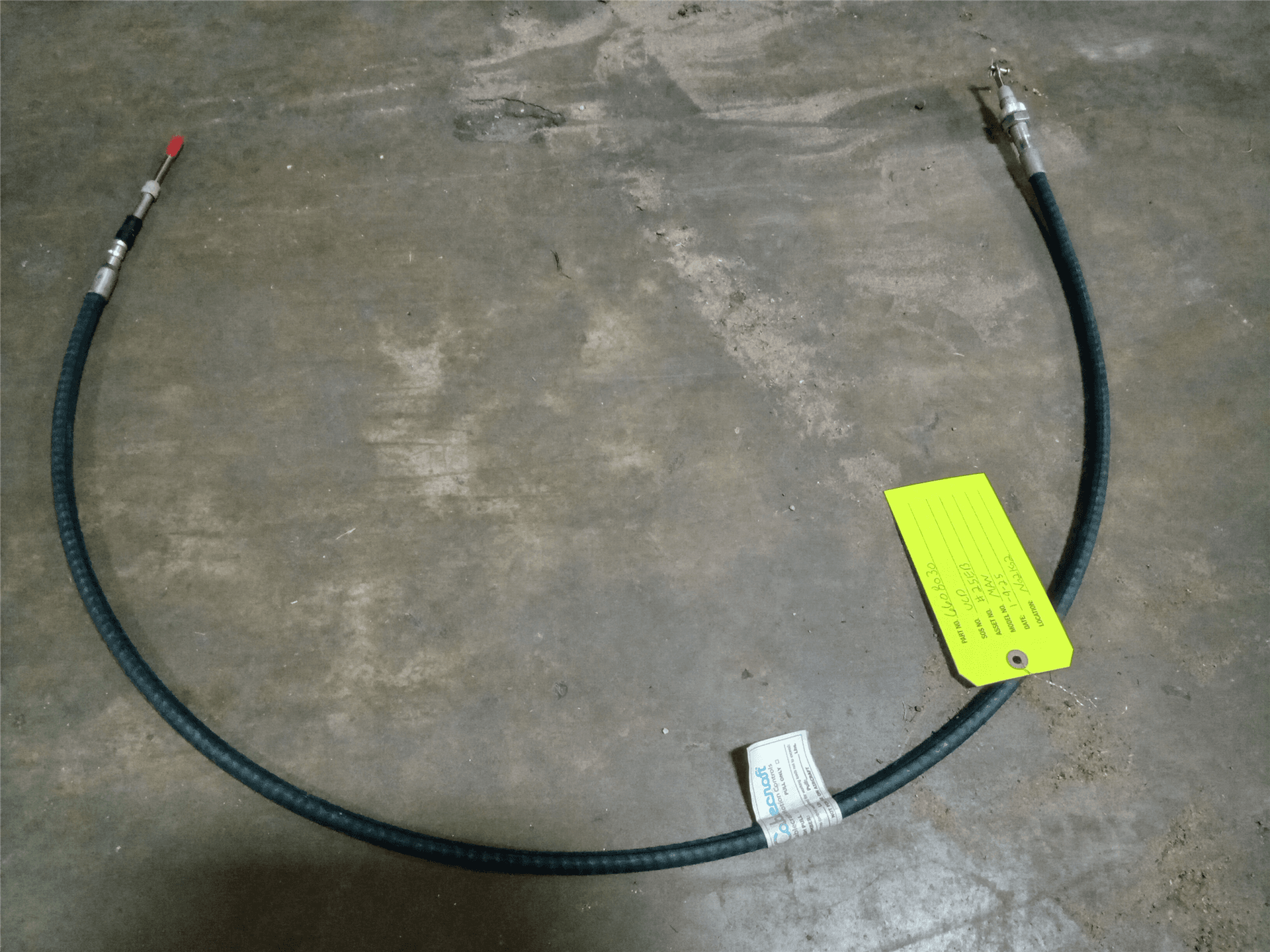 NEW CABLE ASSY image 1