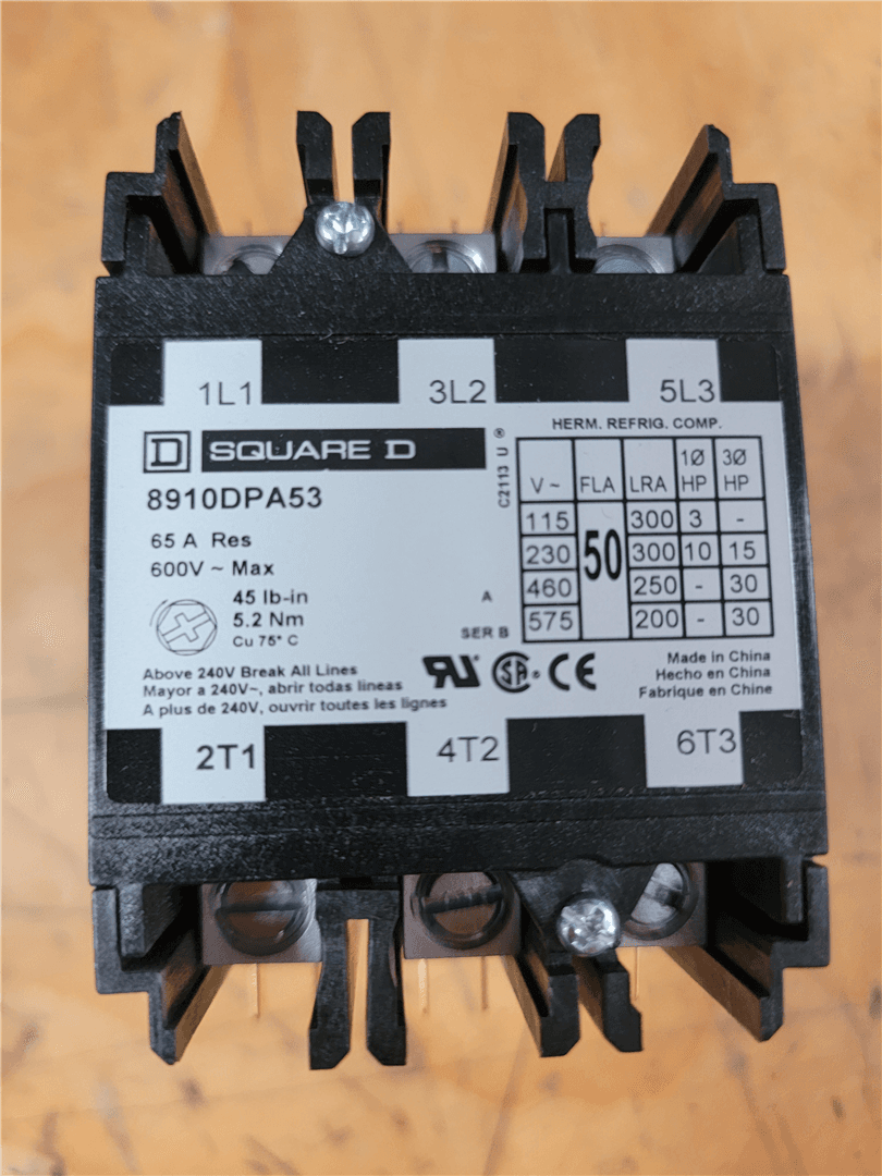NEW CONTACTOR image 1