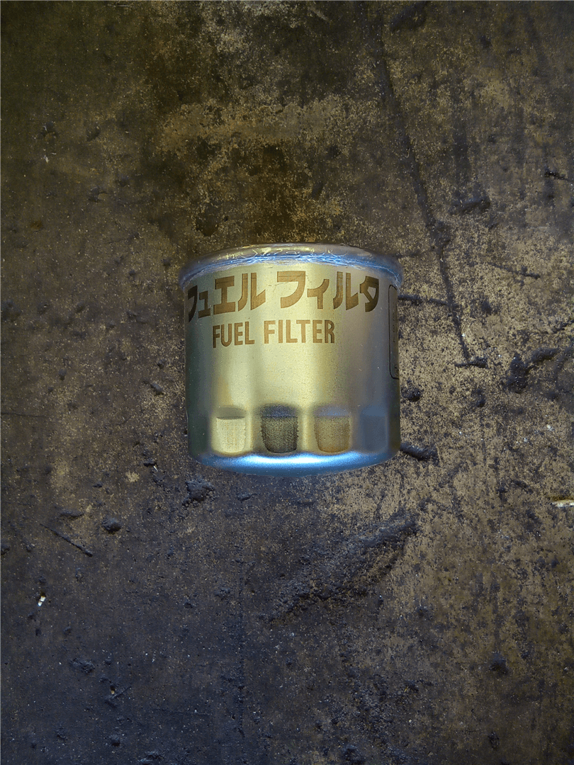NEW GASOIL FILTER image 1
