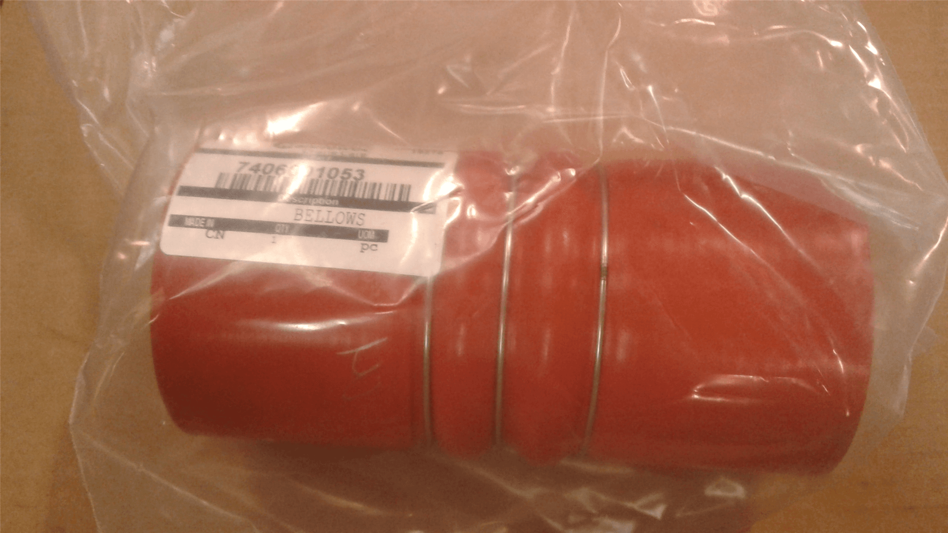 NEW BELLOWS image 1