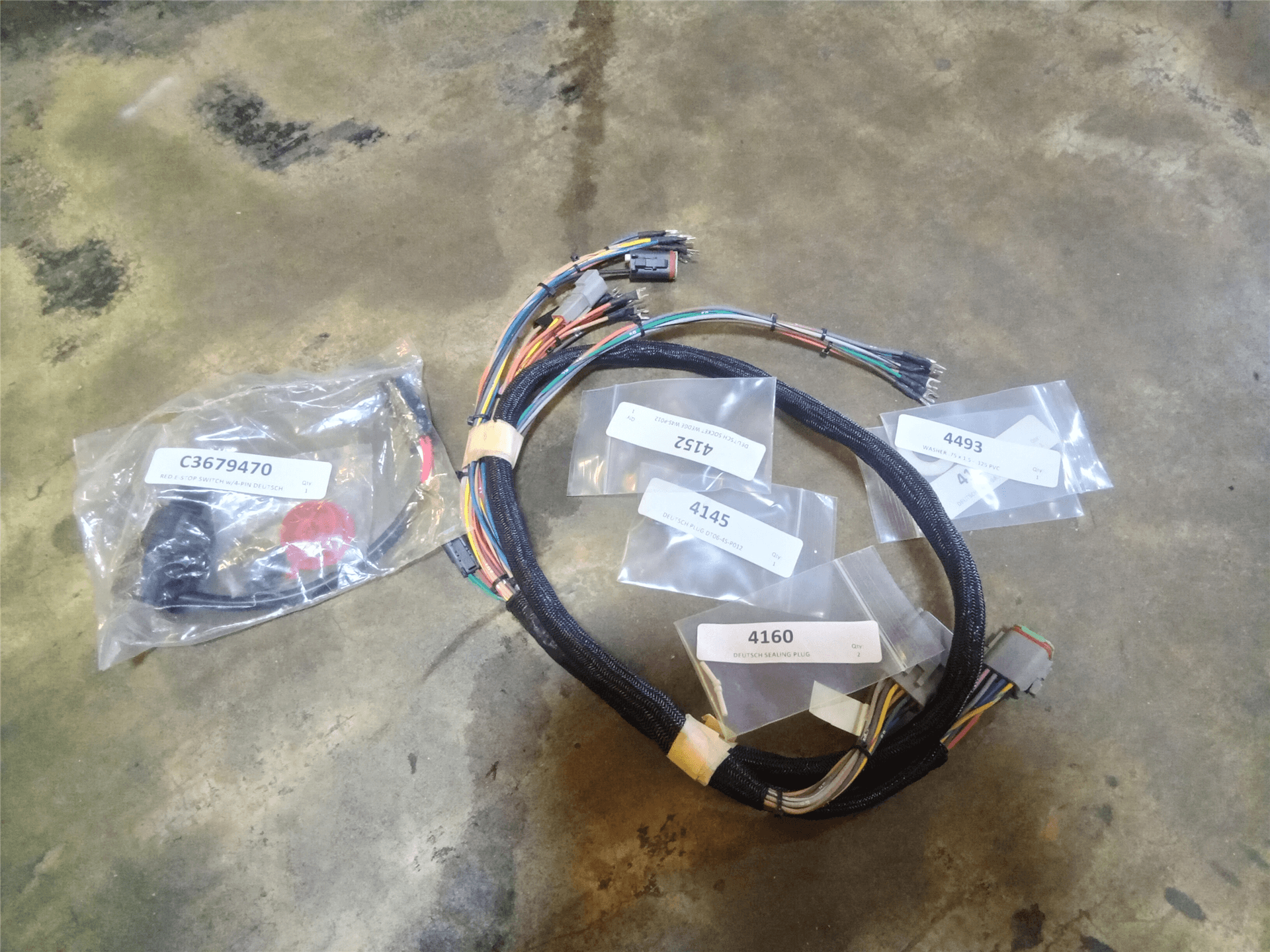 NEW HARNESS image 1