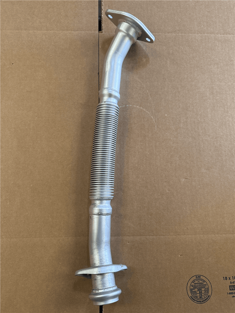 NEW EXHAUST PIPE image 1