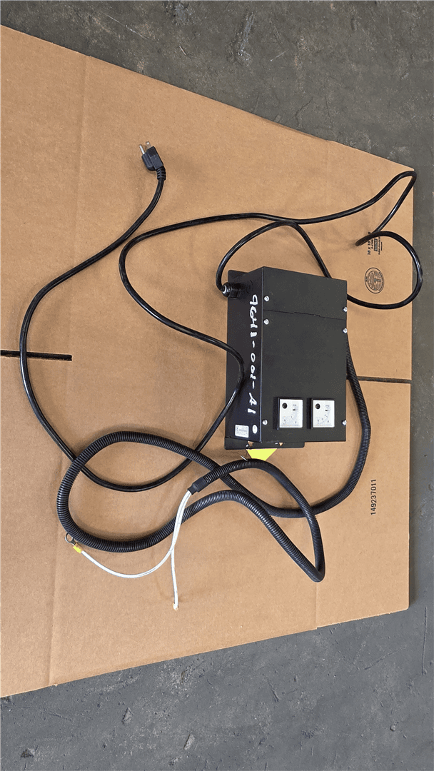USED BATTERY CHARG image 1