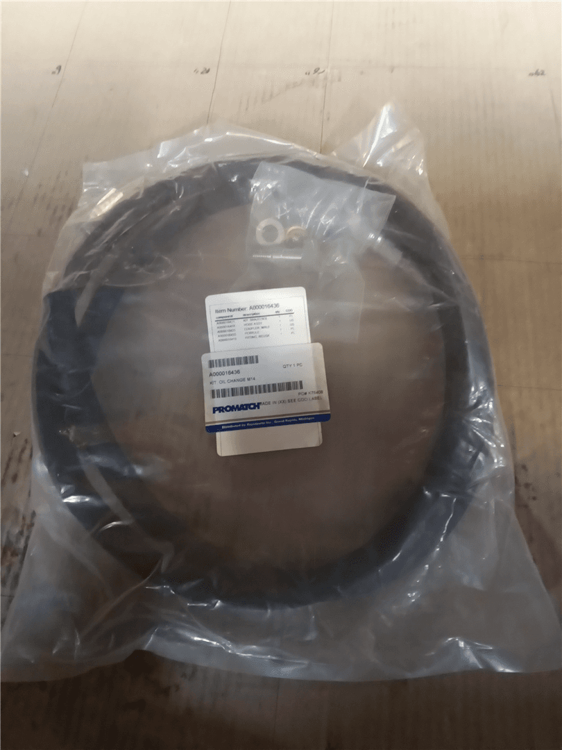 NEW OIL CHANGE KIT image 1