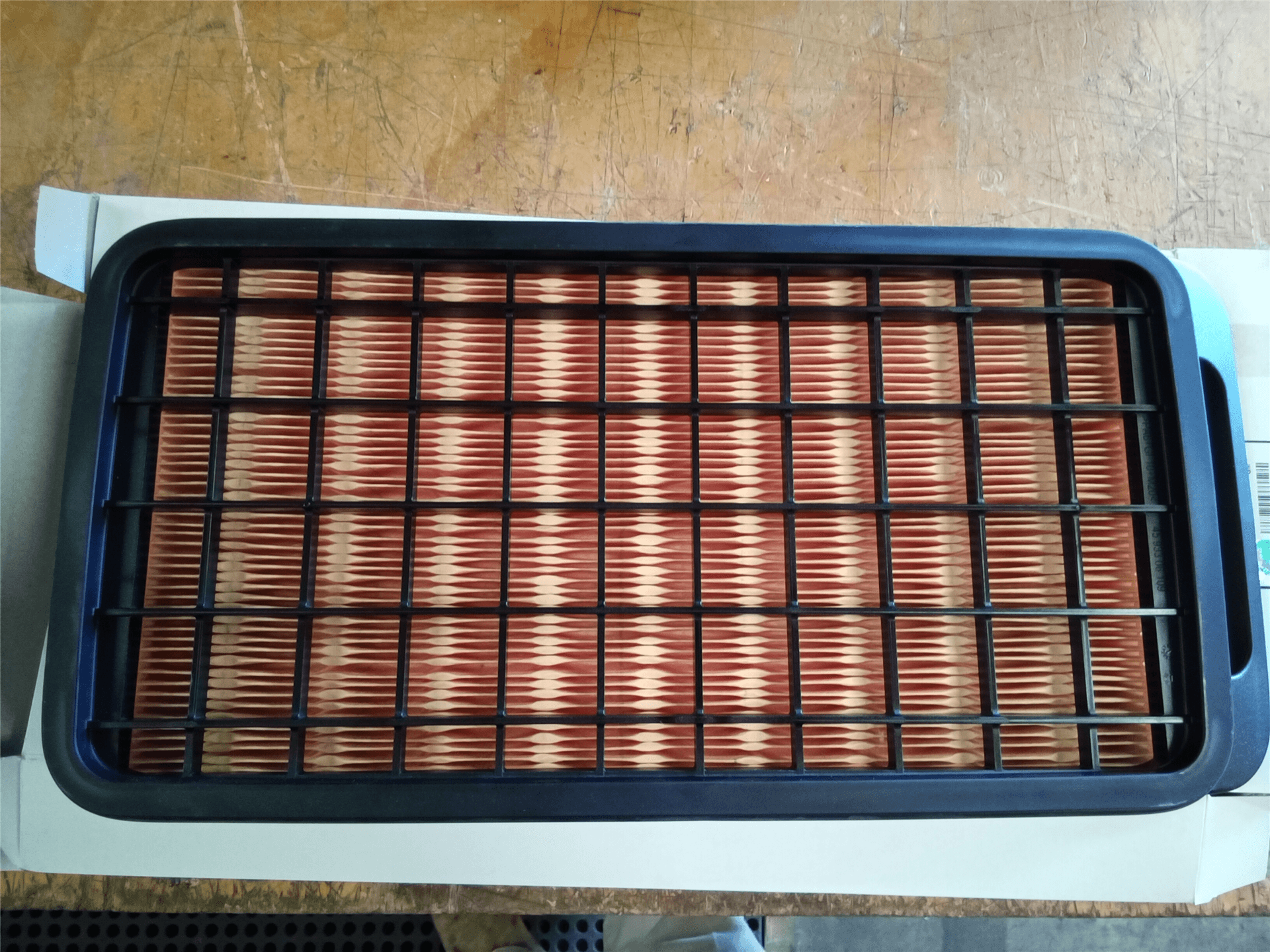 NEW AIR FILTER image 1