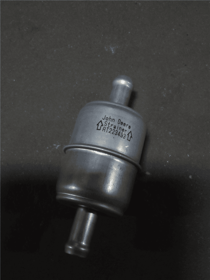 NEW FUEL FILTER image 1