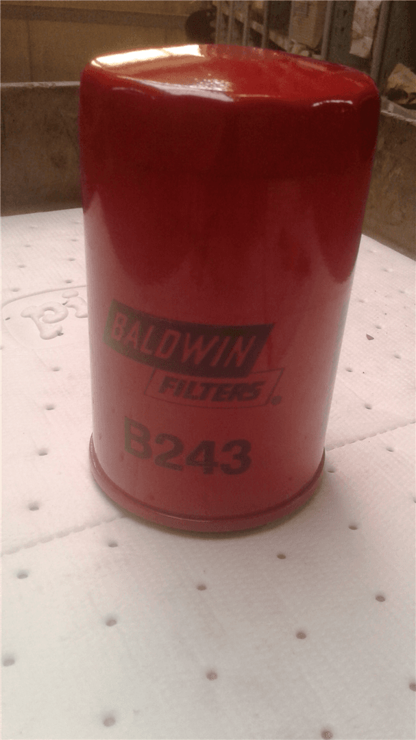 NEW FULL-FLOW LUBE image 1