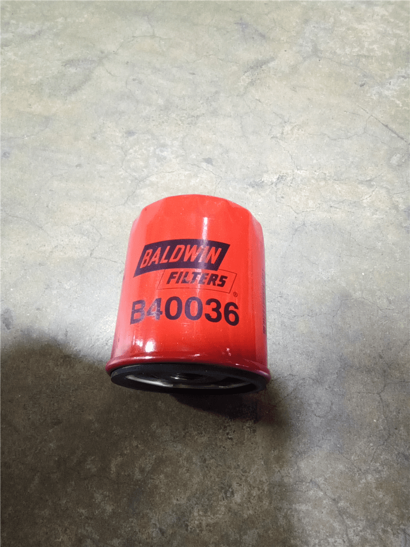 NEW OIL FILTER image 1