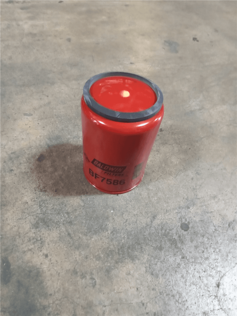 NEW FUEL FILTER image 1