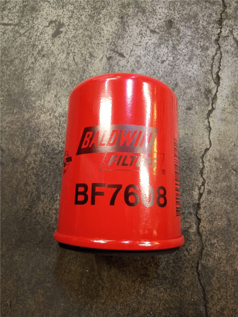 NEW FUEL FILTER image 1