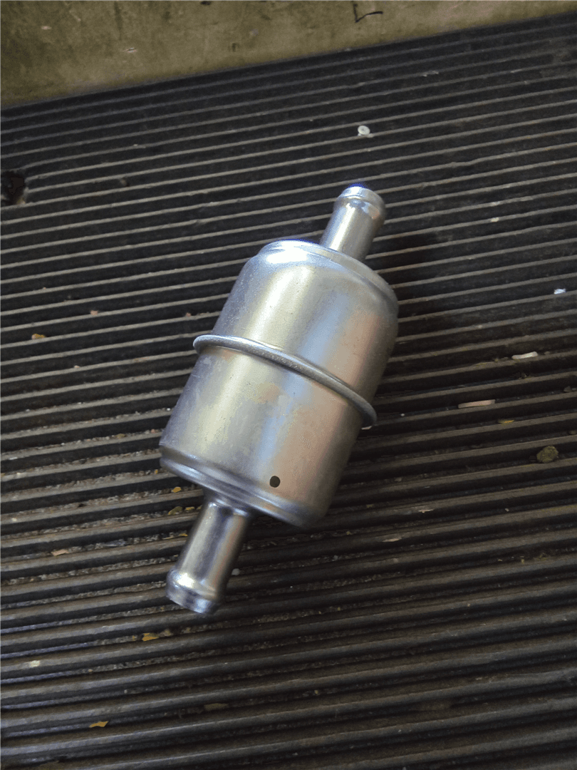 NEW FUEL FILTER image 1