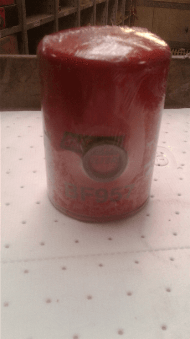 NEW FUEL SPIN-ON image 1