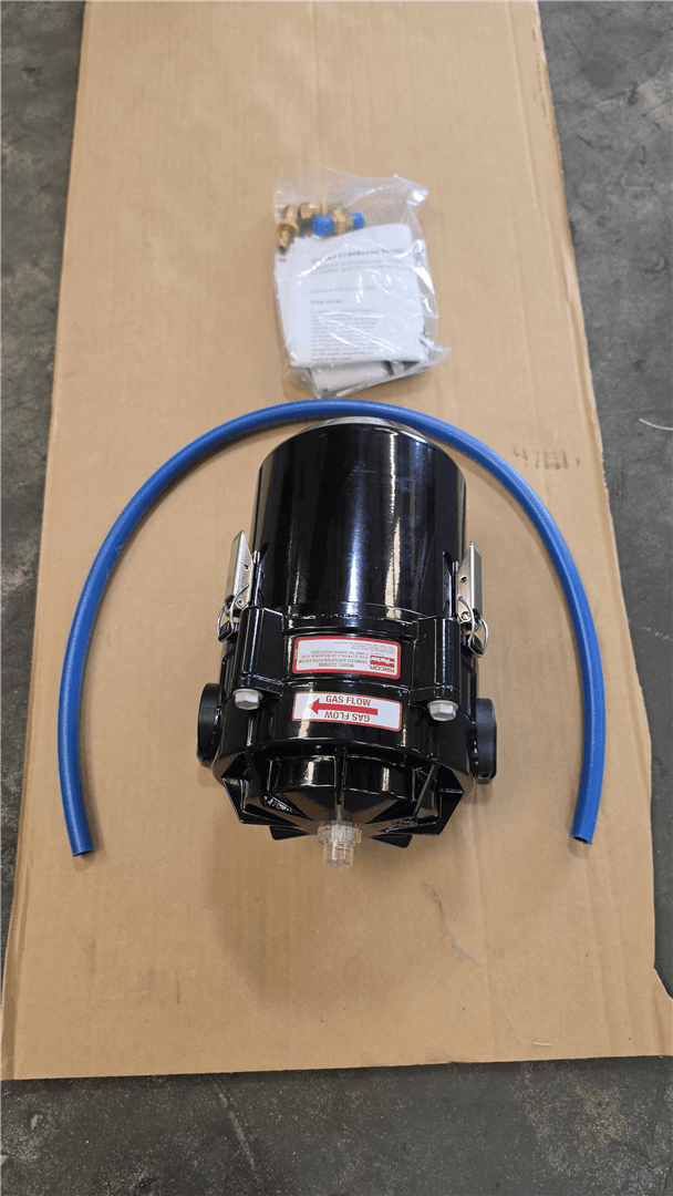 NEW CRANKCASE VENT image 1