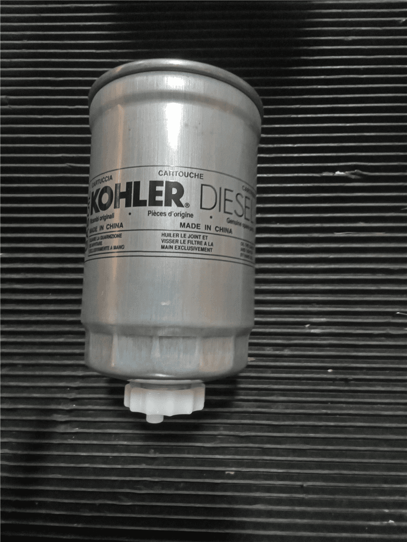 NEW FUEL FILTER image 1